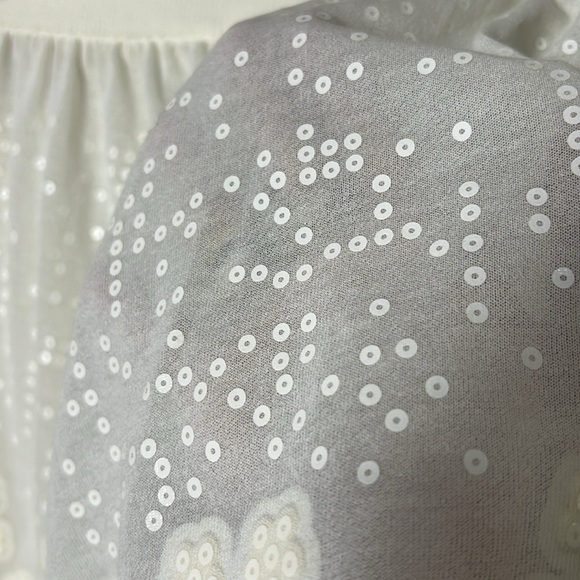 CHANEL NWT 2017 Mini Embellished Scallop Hem Shorts Size 36(US4) - Picture 7 of 12